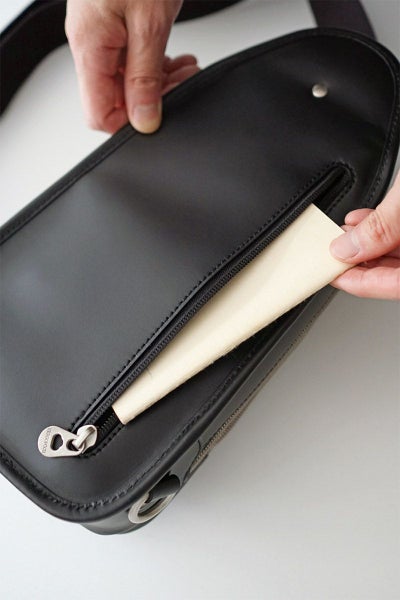 HERGOPOCH エルゴポック 06 Series 06シリーズ ワキシングレザー ワンショルダーバッグ 06I-OS