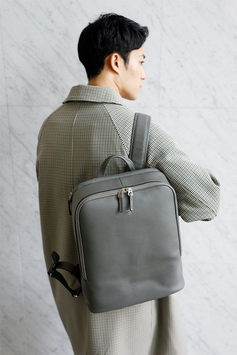 HERGOPOCH エルゴポック ER Series ERシリーズ エンボスレザー バック