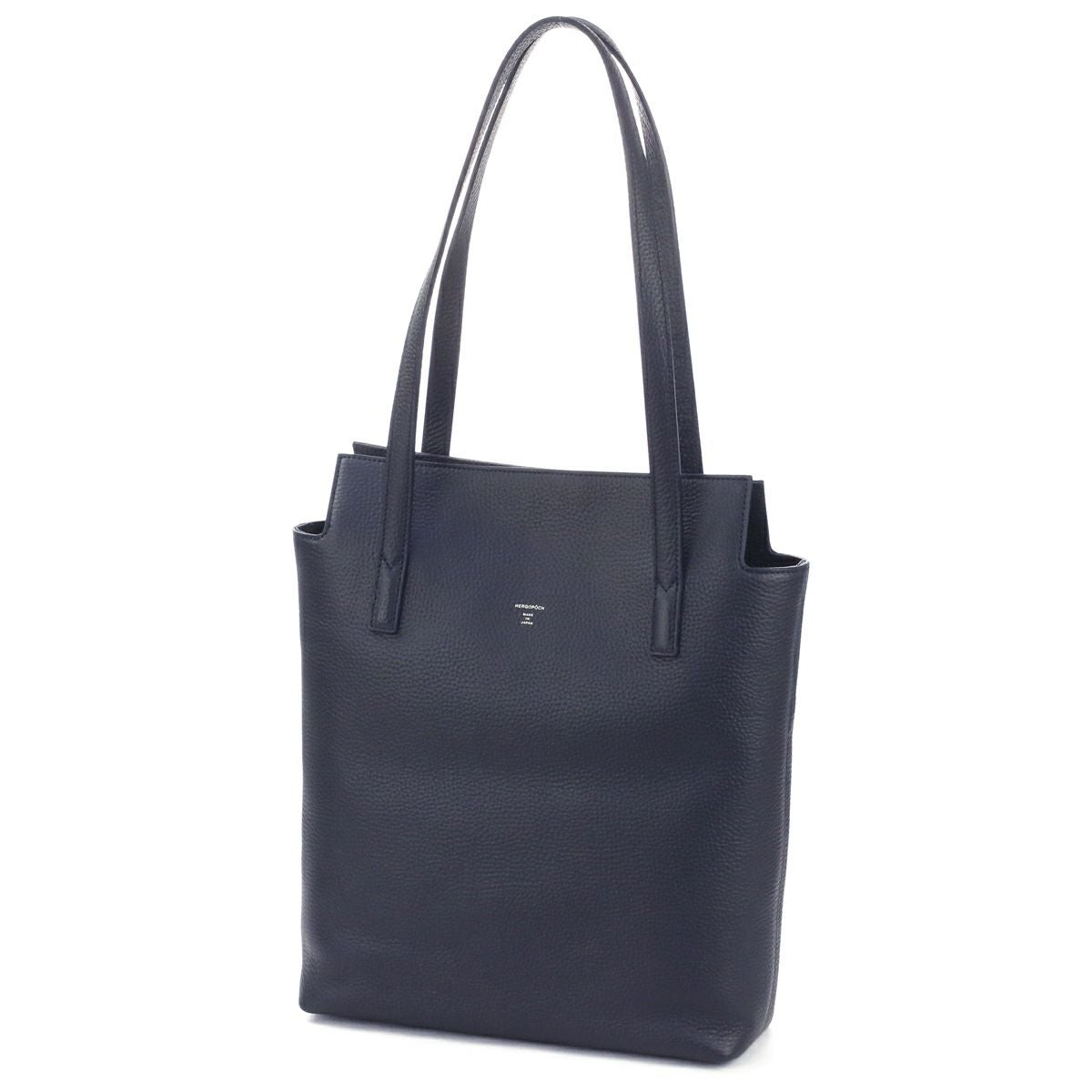 HERGOPOCH エルゴポック ER Series ERシリーズ エンボスレザー スリムトートバッグ ER-ST