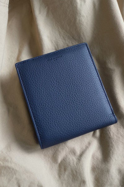 PELLE MORBIDA ペッレモルビダ Barca バルカ フルグレインレザー 小銭入れ付き 二つ折り財布 PMO-BA604