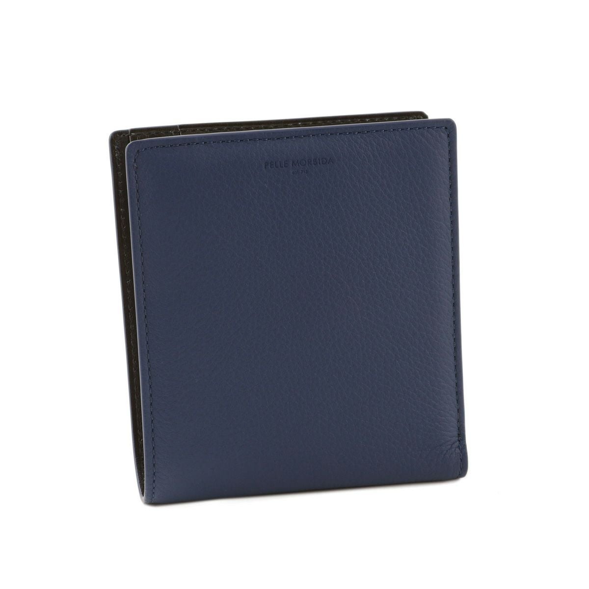 PELLE MORBIDA ペッレモルビダ Barca バルカ フルグレインレザー 小銭入れ付き 二つ折り財布 PMO-BA604