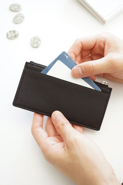 PELLE MORBIDA ペッレモルビダ Barca バルカ フルグレインレザー ミニ財布 インウォレット PMO-BA624