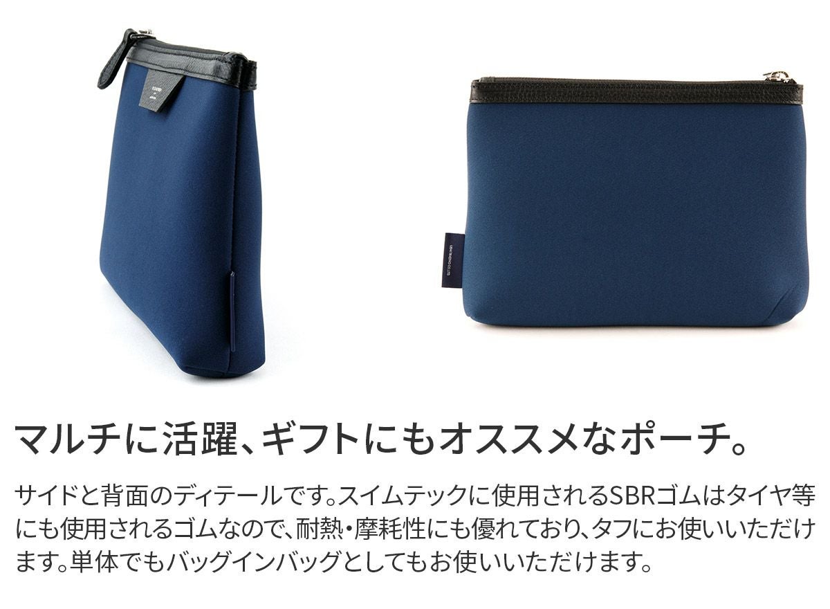 PELLE MORBIDA ペッレモルビダ Cinque Terre チンクエテッレ ポーチ