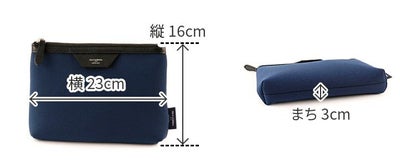 PELLE MORBIDA ペッレモルビダ Cinque Terre チンクエテッレ ポーチ PMO-CT011