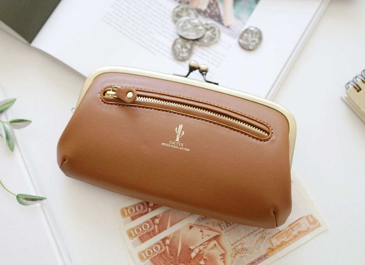 BAGGY'S ANNEX バギーズアネックス CACTUS LEATHER がま口長財布 LZKM