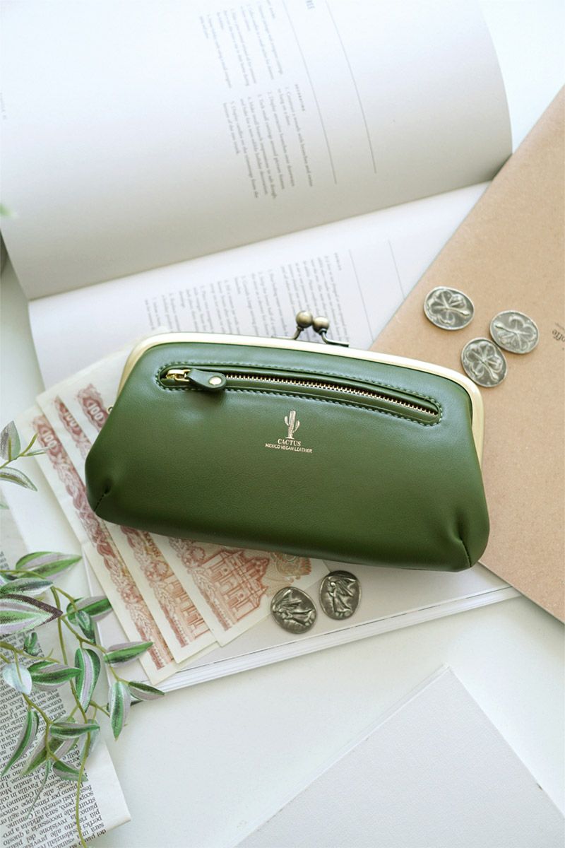 BAGGY'S ANNEX バギーズアネックス CACTUS LEATHER がま口長財布 LZKM BAGGY'S ANNEX バギーズアネックス CACTUS LEATHER がま口長財布 LZKM