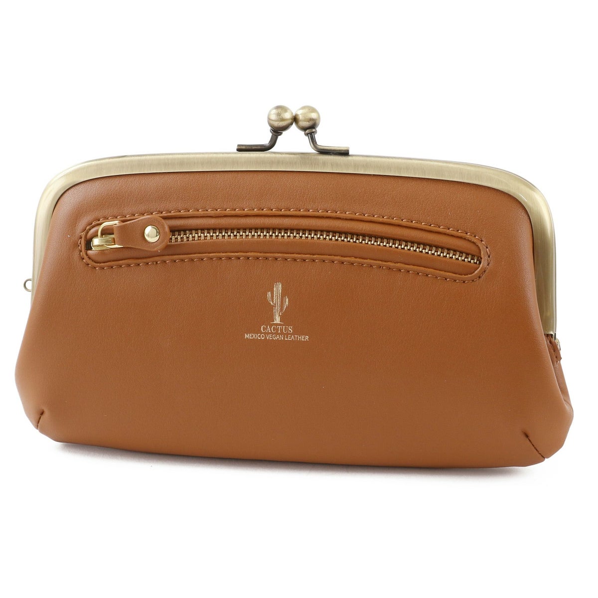 BAGGY'S ANNEX バギーズアネックス CACTUS LEATHER がま口長財布 LZKM-392