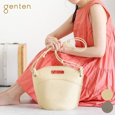 genten ゲンテン nodo due ノードドゥエ 2WAY ショルダーバッグ 43645