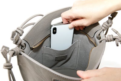 genten ゲンテン nodo due ノードドゥエ 2WAY ショルダーバッグ 43645