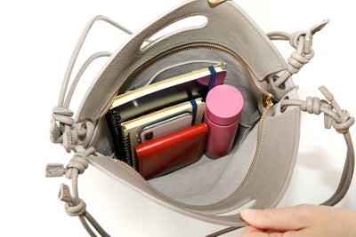 genten ゲンテン nodo due ノードドゥエ 2WAY ショルダーバッグ 43645