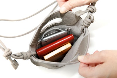 genten ゲンテン nodo due ノードドゥエ 2WAY ショルダーバッグ 43646