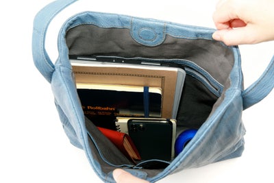 genten ゲンテン バークバッグ ワンショルダーバッグ 43665