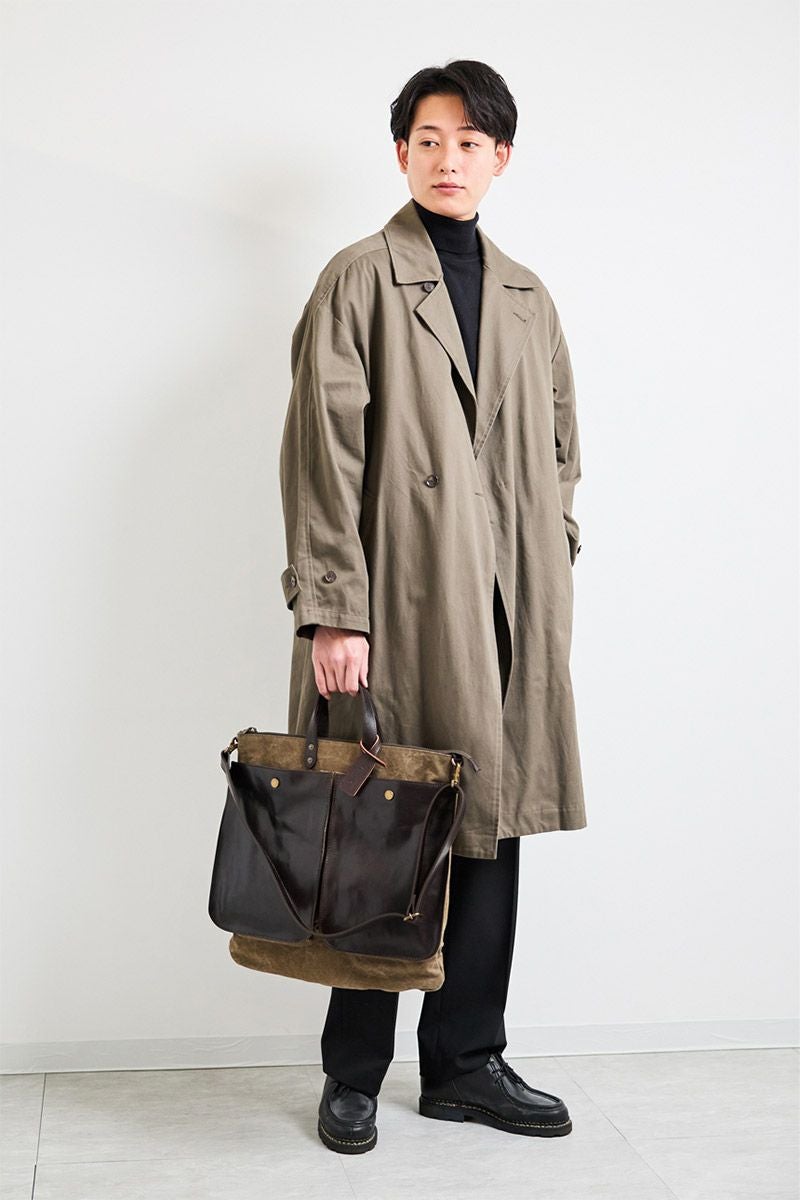 BEAU DESSIN S.A. ボーデッサン タンニン・ワッシャー 2WAYトート