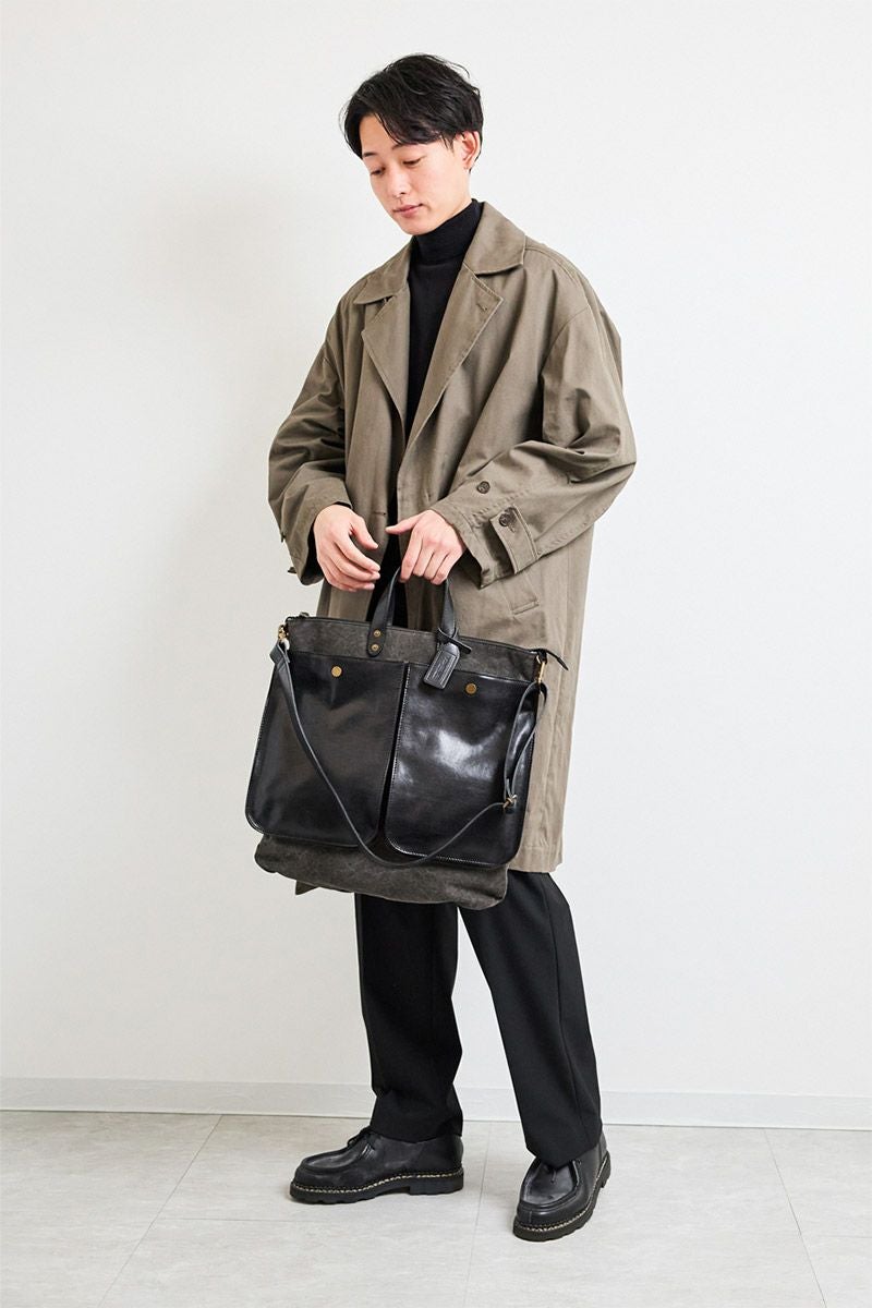 ボーデッサン BEAU DESSIN S.A. トートバッグ BEAU DESSIN S.A. ボーデッサン タンニン・ワッシャー 2WAYトート