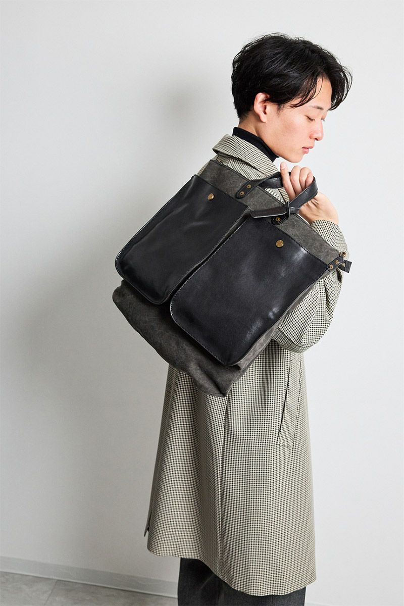 BEAU DESSIN S.A. ボーデッサン タンニン・ワッシャー 2WAYトート