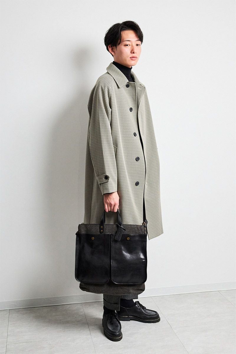 BEAU DESSIN S.A. ボーデッサン タンニン・ワッシャー 2WAYトート