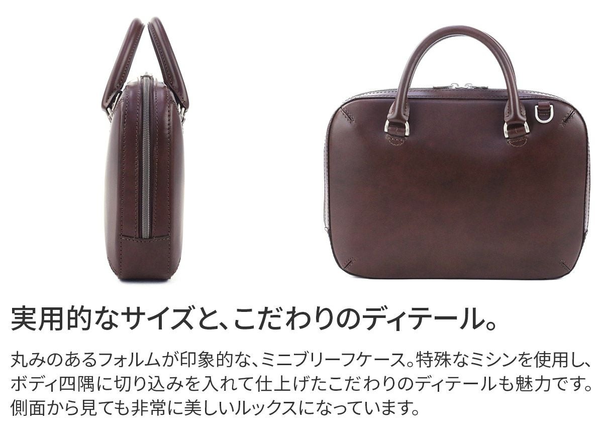 HERGOPOCH エルゴポック 06 Series 06シリーズ ワキシングレザー ミニ