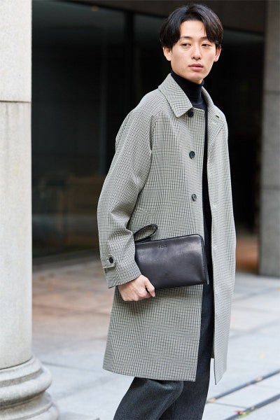 Dakota BLACK LABEL ダコタ ブラックレーベル アクソリオII クラッチバッグ 1622704