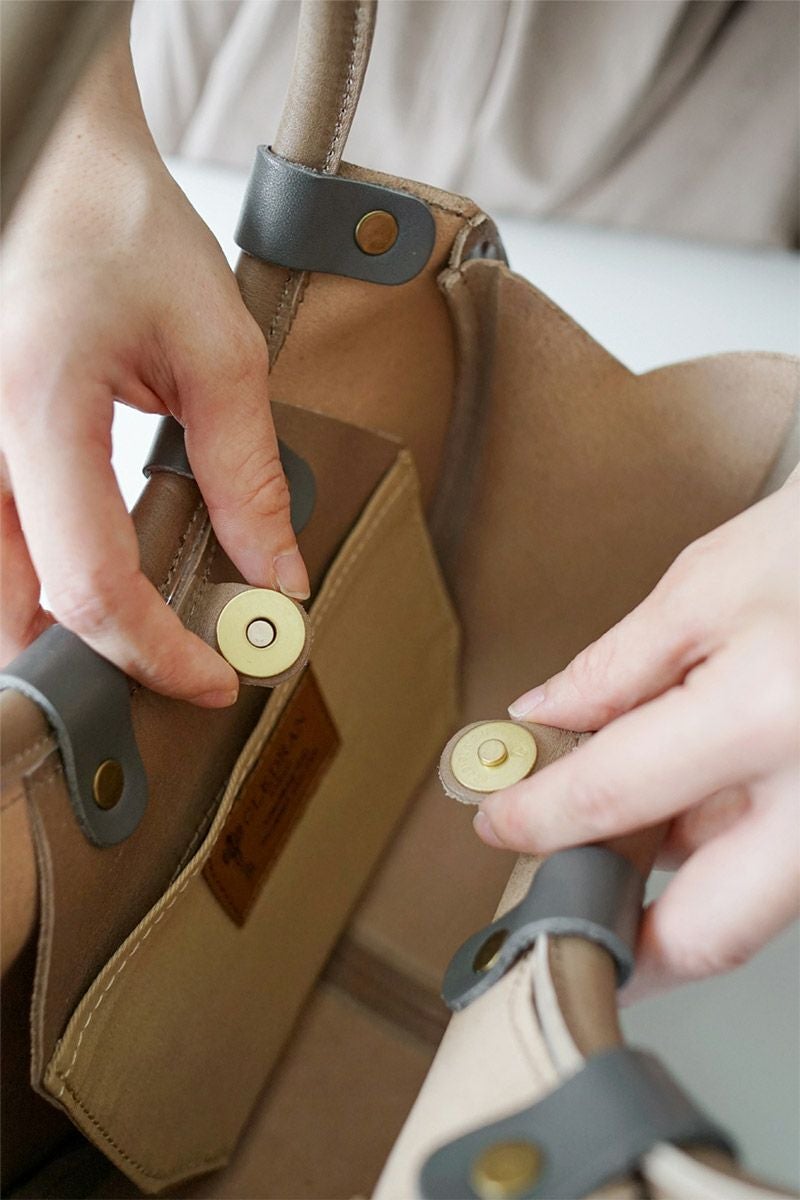 CLEDRAN クレドラン SOLE ソレ ラウンドトートバッグ CR-CL3573