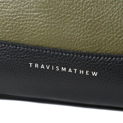 PELLE MORBIDA ペッレモルビダ TRAVISMATHEW PREMIUM × PELLE MORBIDA 2WAY ボストンバッグ ショルダーバッグ 大 PMO-TMMB025