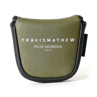 PELLE MORBIDA ペッレモルビダ TRAVISMATHEW PREMIUM × PELLE MORBIDA パターケース マレットタイプ PMO-TMPG010