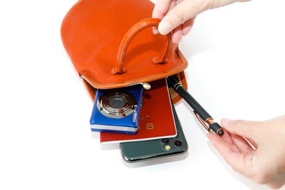 genten ゲンテン Minerva chicco ミネルヴァキッコ がま口ショルダーバッグ 43755