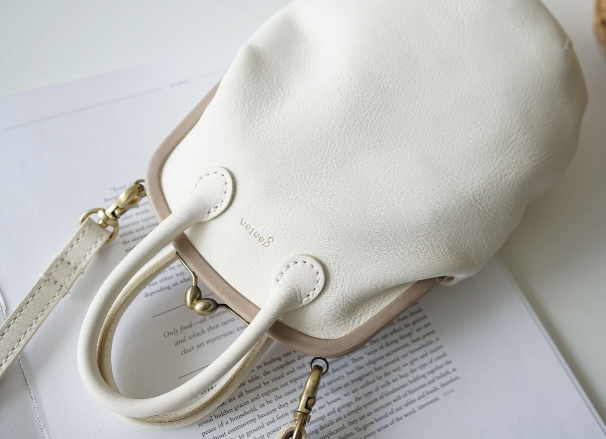 genten ゲンテン Minerva chicco ミネルヴァキッコ がま口ショルダー