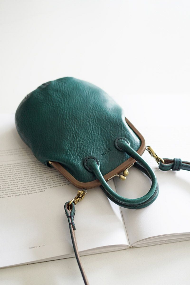 やすやす！！genten ゲンテン　ポシェット　ミネルヴァ　キッコがま口 genten ゲンテン Minerva chicco ミネルヴァキッコ がま口ショルダー