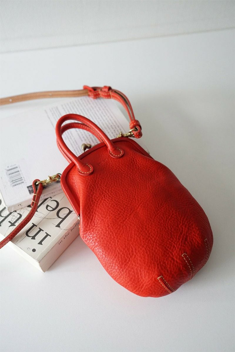 genten ゲンテン Minerva chicco ミネルヴァキッコ がま口ショルダー
