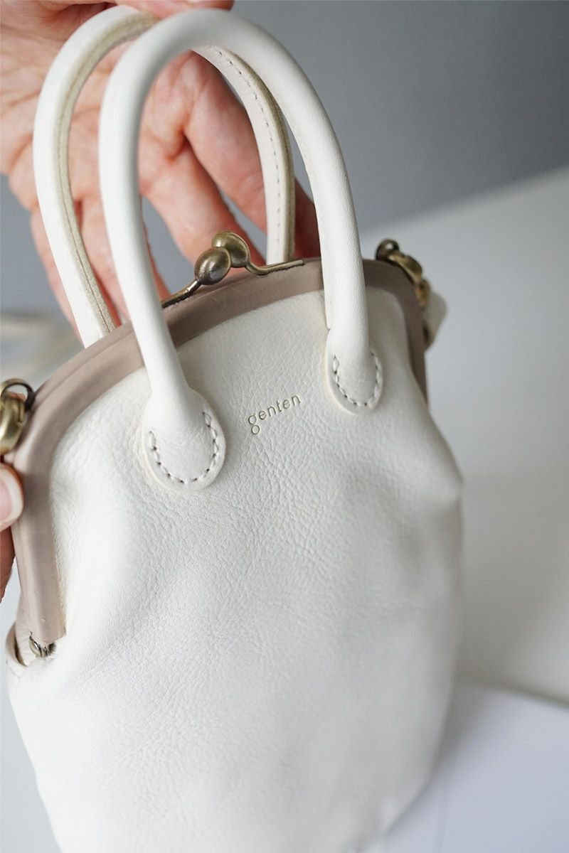 genten ゲンテン Minerva chicco ミネルヴァキッコ がま口ショルダー
