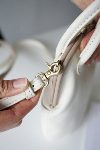 genten ゲンテン Minerva chicco ミネルヴァキッコ がま口ショルダーバッグ 43755