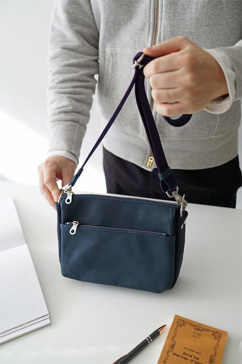 BAGGY PORT バギーポート グローブレザー ミニショルダーバッグ YNM