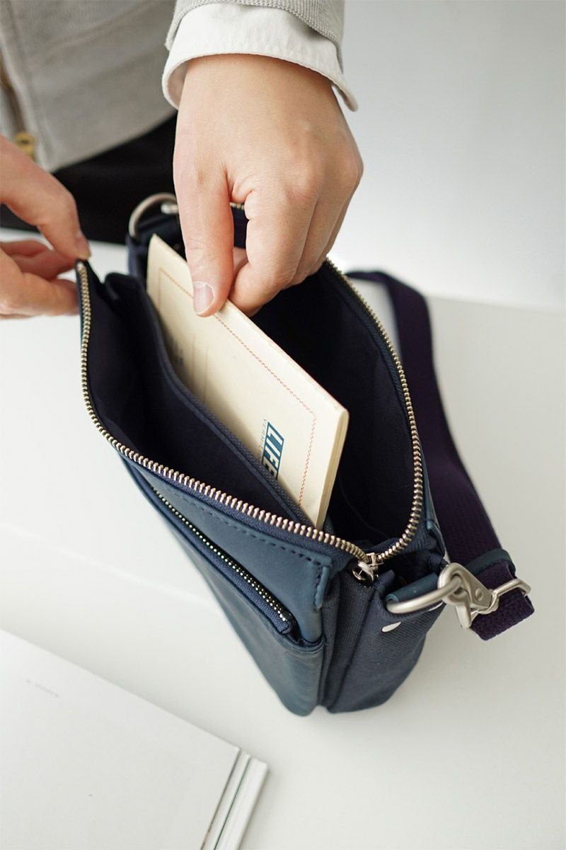 BAGGY PORT バギーポート グローブレザー ミニショルダーバッグ YNM