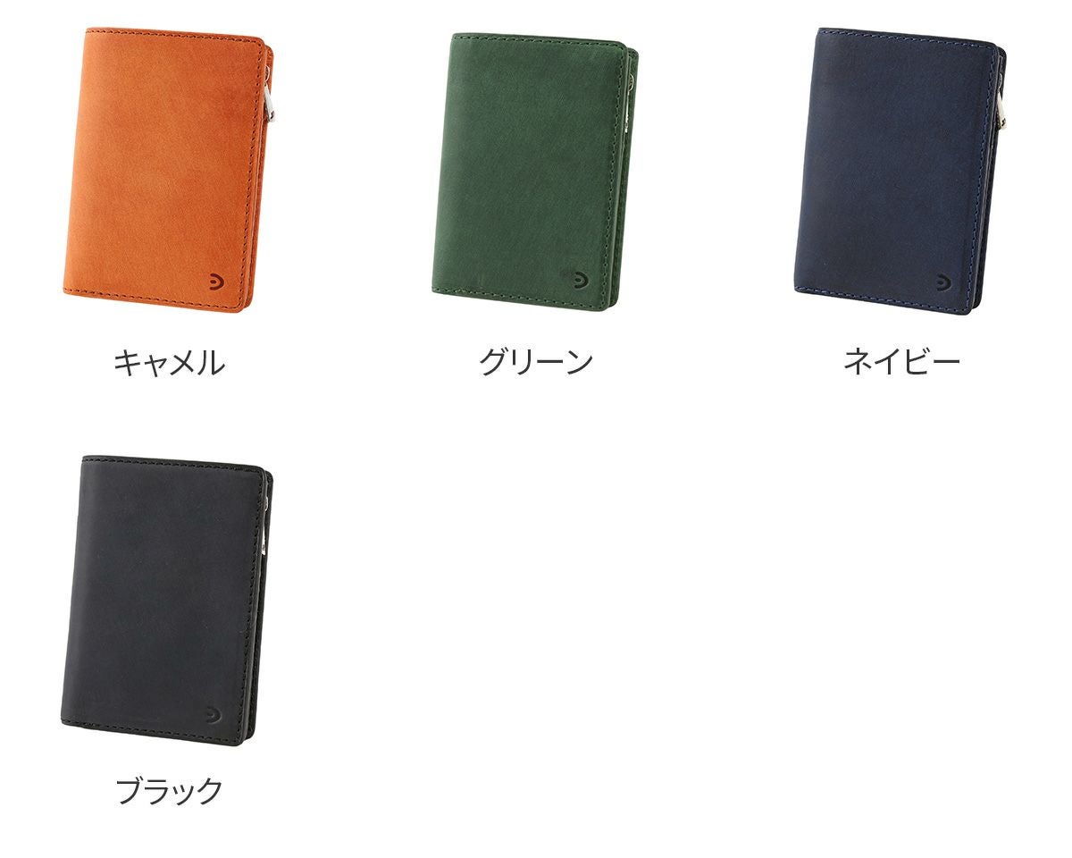 BAGGY PORT バギーポート TEXAS テキサス 小銭入れ付き二つ折り財布