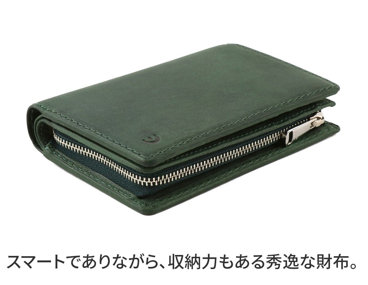 BAGGY PORT バギーポート TEXAS テキサス 小銭入れ付き二つ折り財布