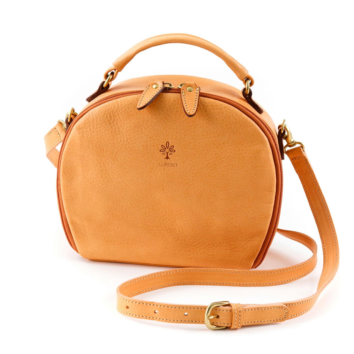 ALBERO アルベロ NATURALE ナチュラーレ 2WAY ショルダーバッグ 2168