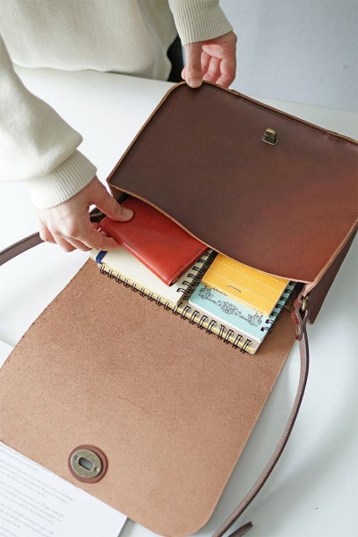 CLEDRAN クレドラン CINQ サンク ショルダーバッグ CR-CL3599