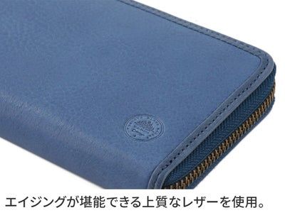 Dakota BLACK LABEL ダコタ ブラックレーベル アライヴ 小銭入れ付き長財布 ラウンドファスナー式 0620023