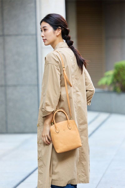 ALBERO アルベロ NATURALE ナチュラーレ 2WAY トートバッグ 2167