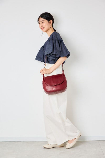 ALBERO アルベロ MACARON マカロン ショルダーバッグ 7771