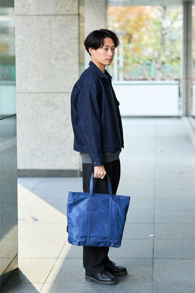 Dakota BLACK LABEL ダコタ ブラックレーベル パラフィンキャンバス トートバッグ (M) 1623300
