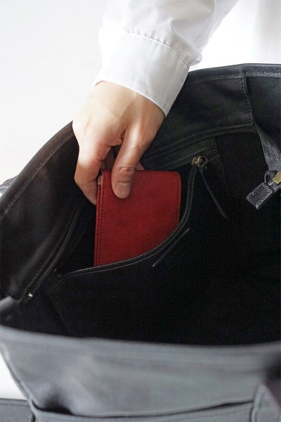 Dakota BLACK LABEL ダコタ ブラックレーベル パラフィンキャンバス トートバッグ (M) 1623300