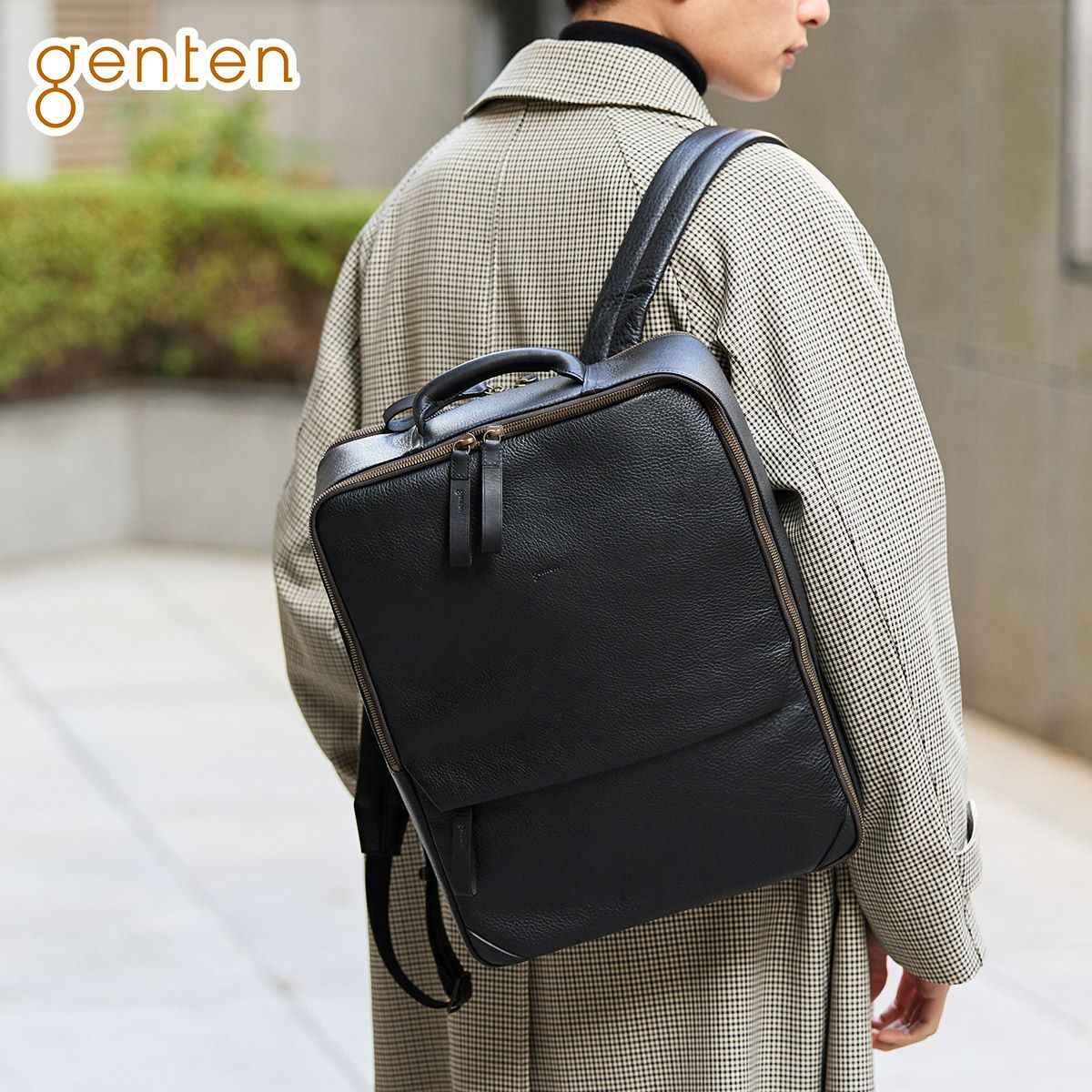 dan genten ゲンテン 2way トート リュック デイパック genten 