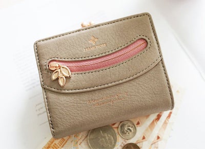 FRAME WORK フレームワーク コッパー 小銭入れ付き二つ折り財布 0044810