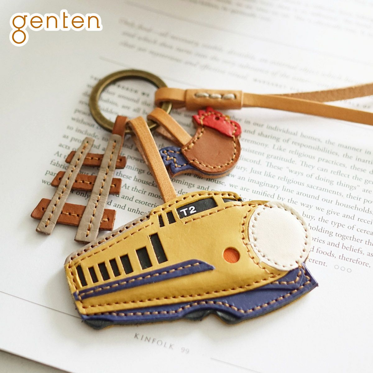 genten ゲンテン WAKU WAKU Charm ワクワクチャーム ドクターイエロー
