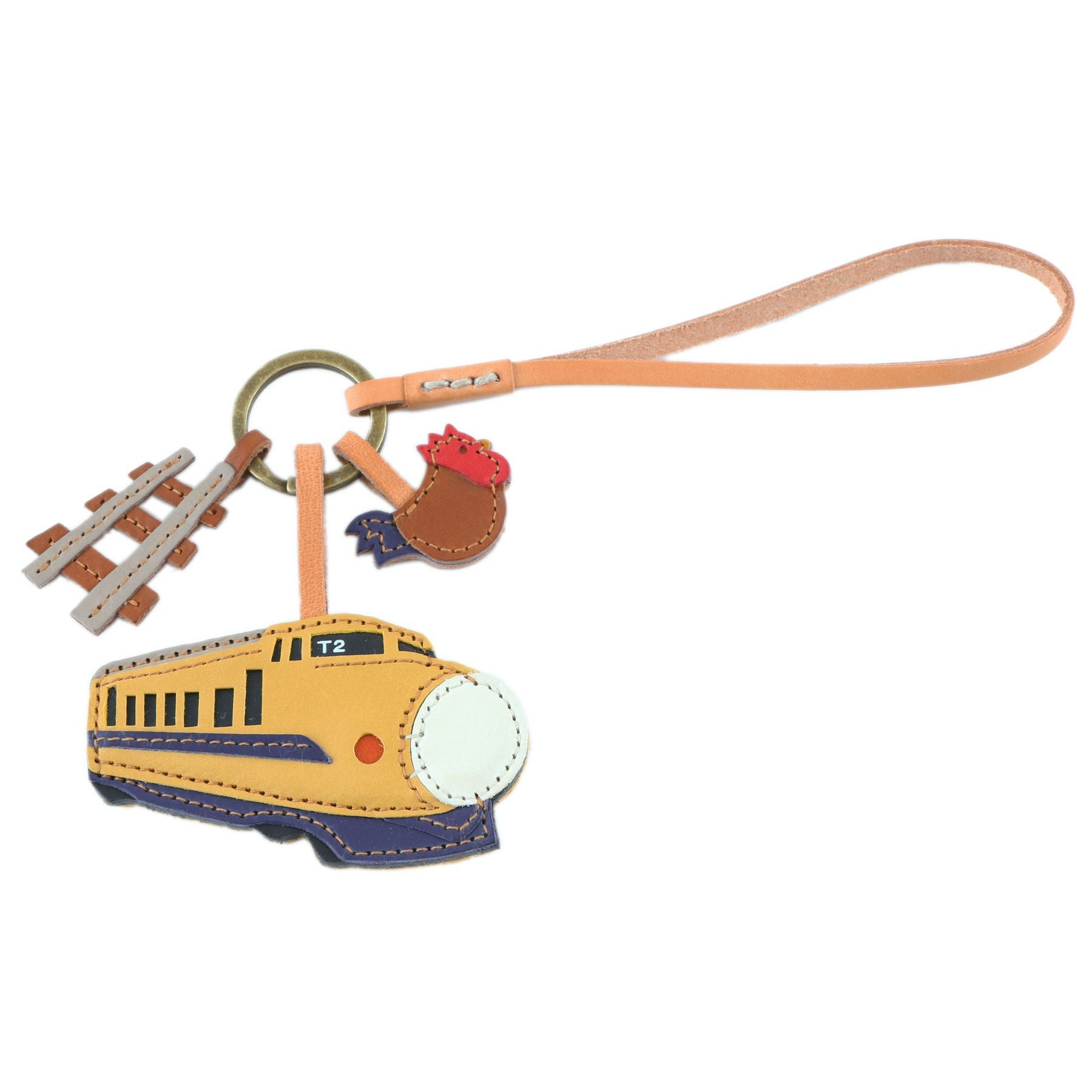 genten ゲンテン WAKU WAKU Charm ワクワクチャーム ドクターイエロー
