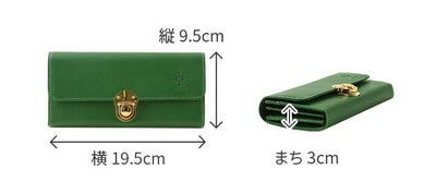 ALBERO アルベロ FLETTO フレット 小銭入れ付き長財布 4829