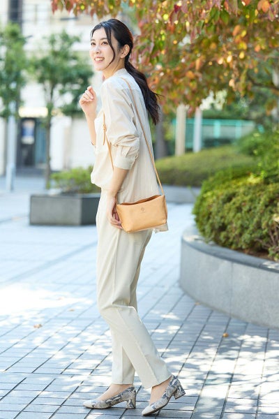 ALBERO アルベロ NATURE ナチュレ ミニショルダーバッグ 5401