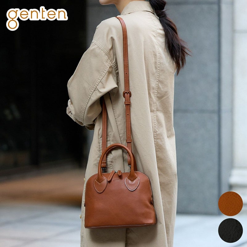 genten ゲンテン Minerva ミネルヴァ 2WAYショルダーバッグ 44025