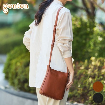 genten ゲンテン Minerva ミネルヴァ ミニショルダーバッグ 44026